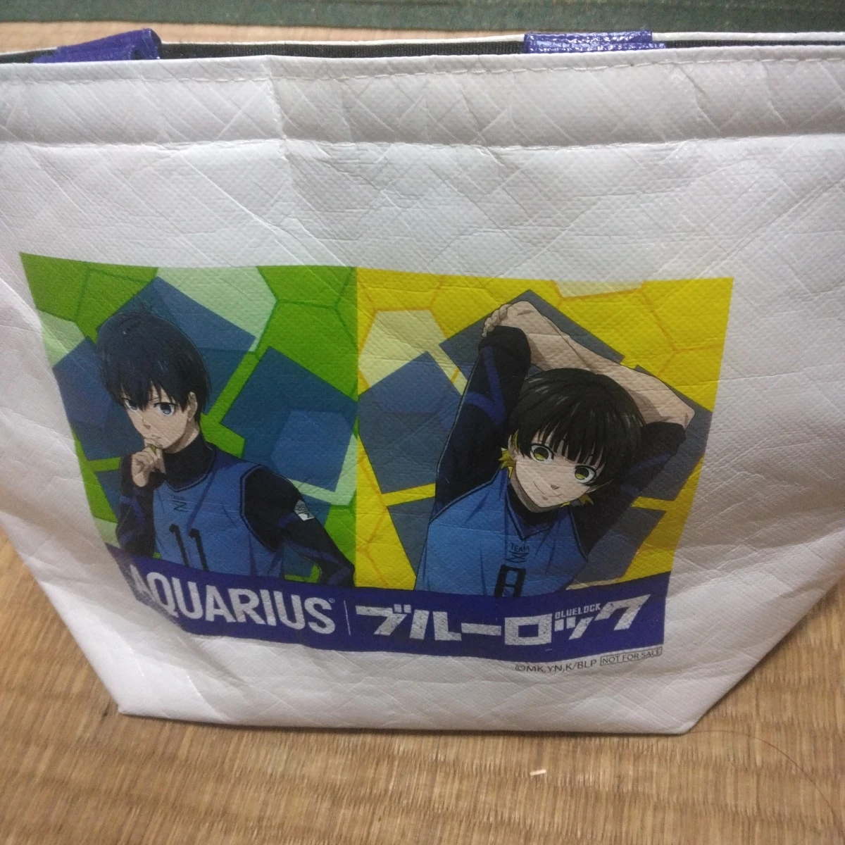 ブルーロック 保冷バッグ トート