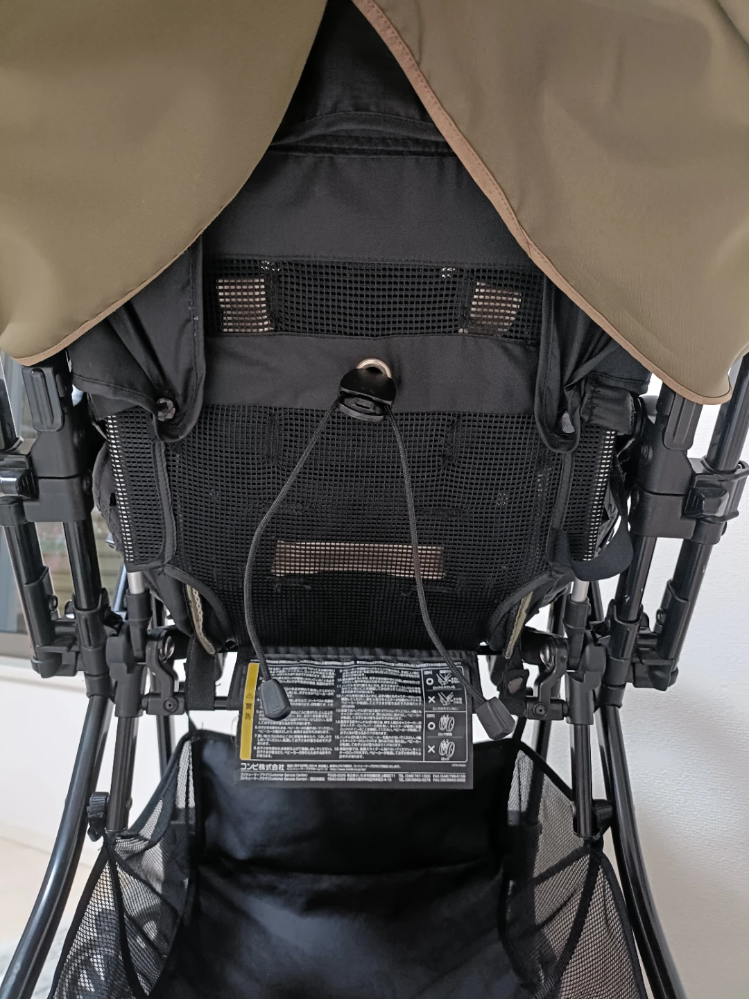 【コンビ】ベビーカー スゴカル4キャスCompactの写真8枚目