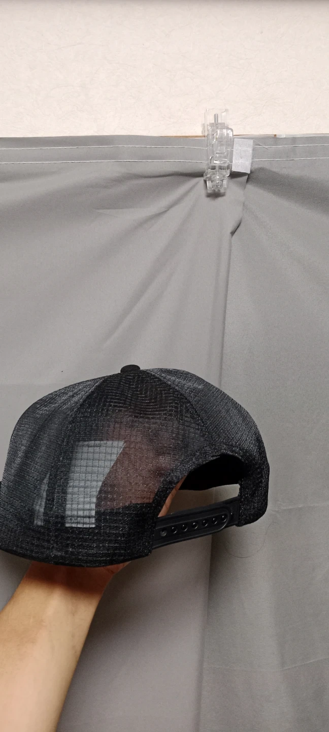 アークテリクス メッシュキャップ 黒の写真3枚目