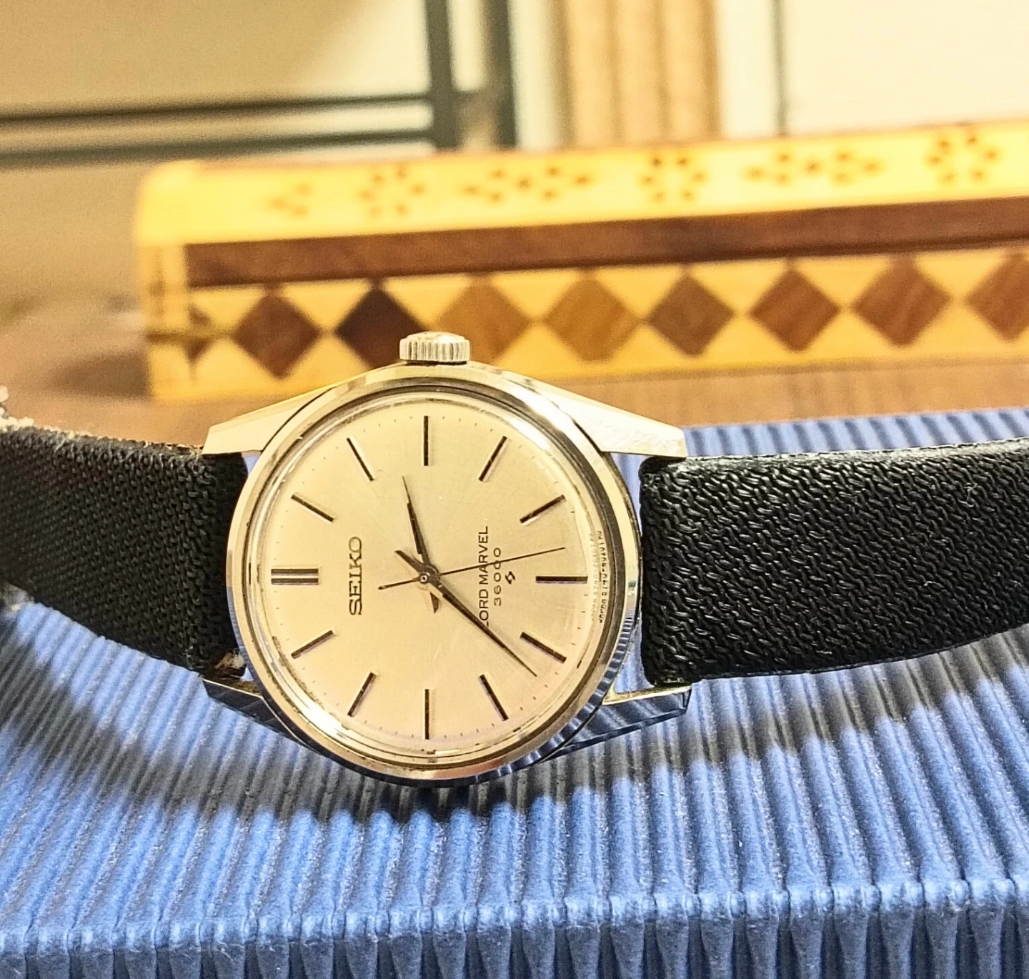 SEIKO セイコー ロードマーベル 36000振動 手巻き式 腕時計