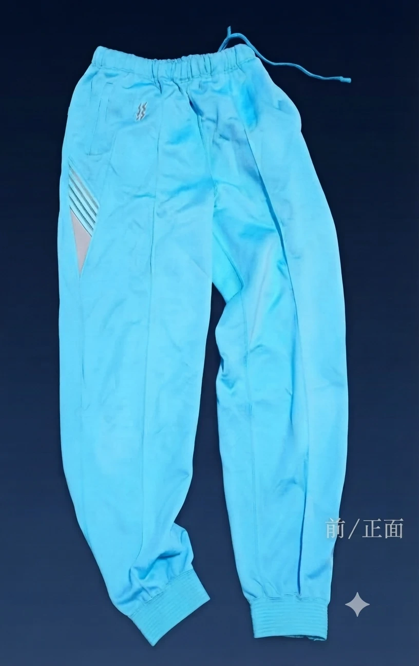 ミズノ スーパー スター ジャージパンツ 水色