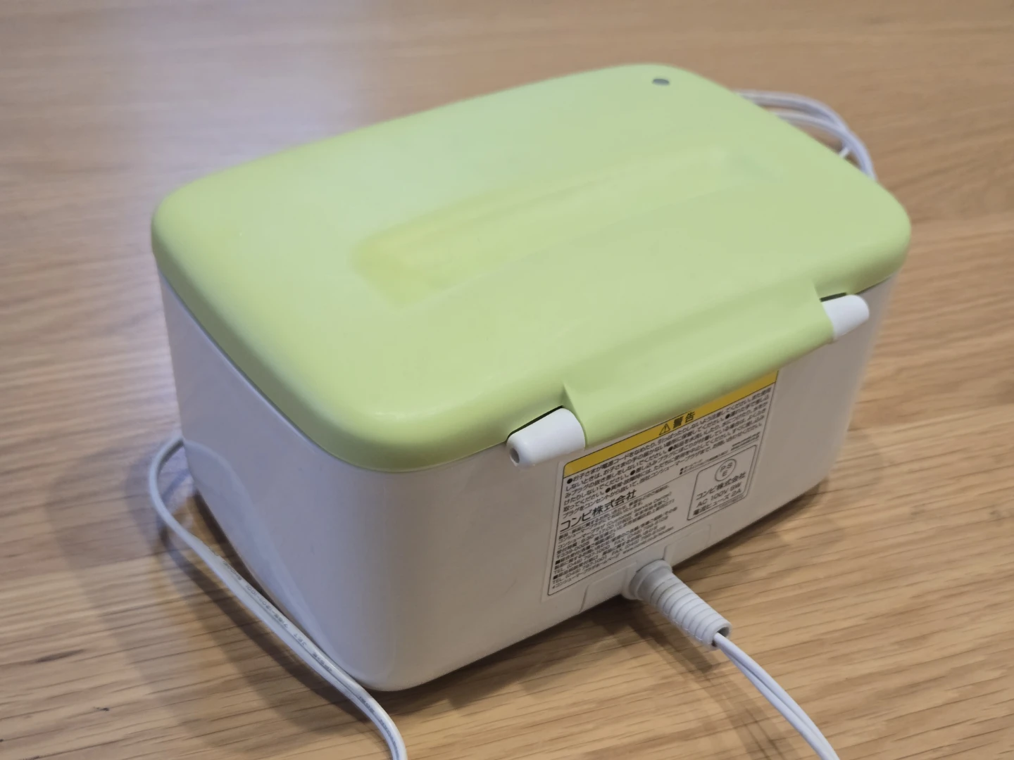 コンビ クイックウォーマー おしりふき温め器の写真3枚目