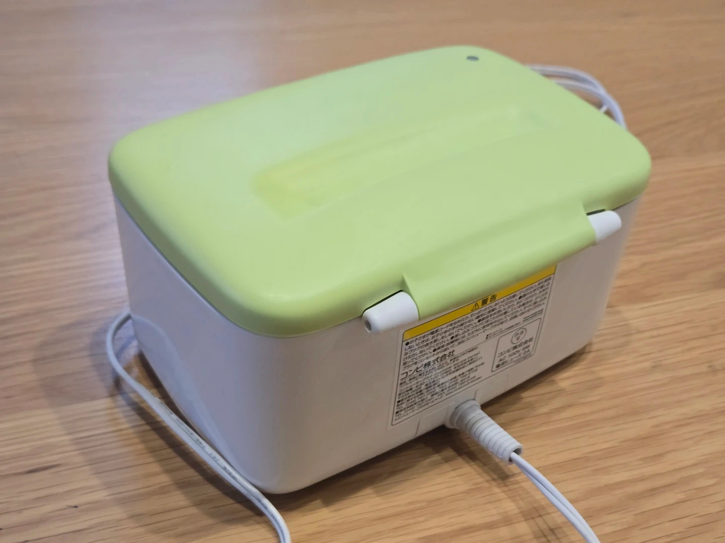 コンビ クイックウォーマー おしりふき温め器の写真3枚目