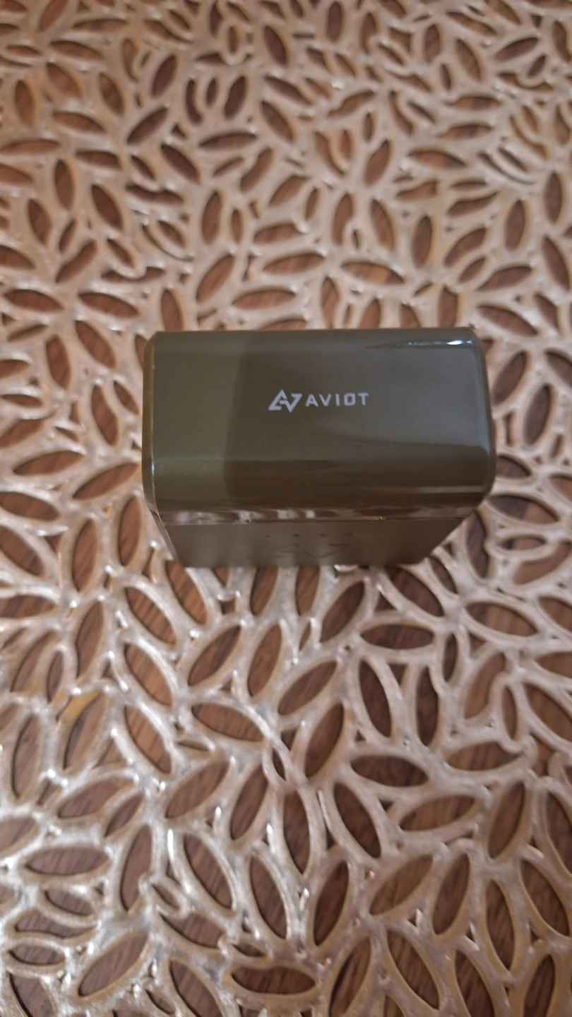 AVIOT アビオット ワイヤレスイヤホンの写真2枚目