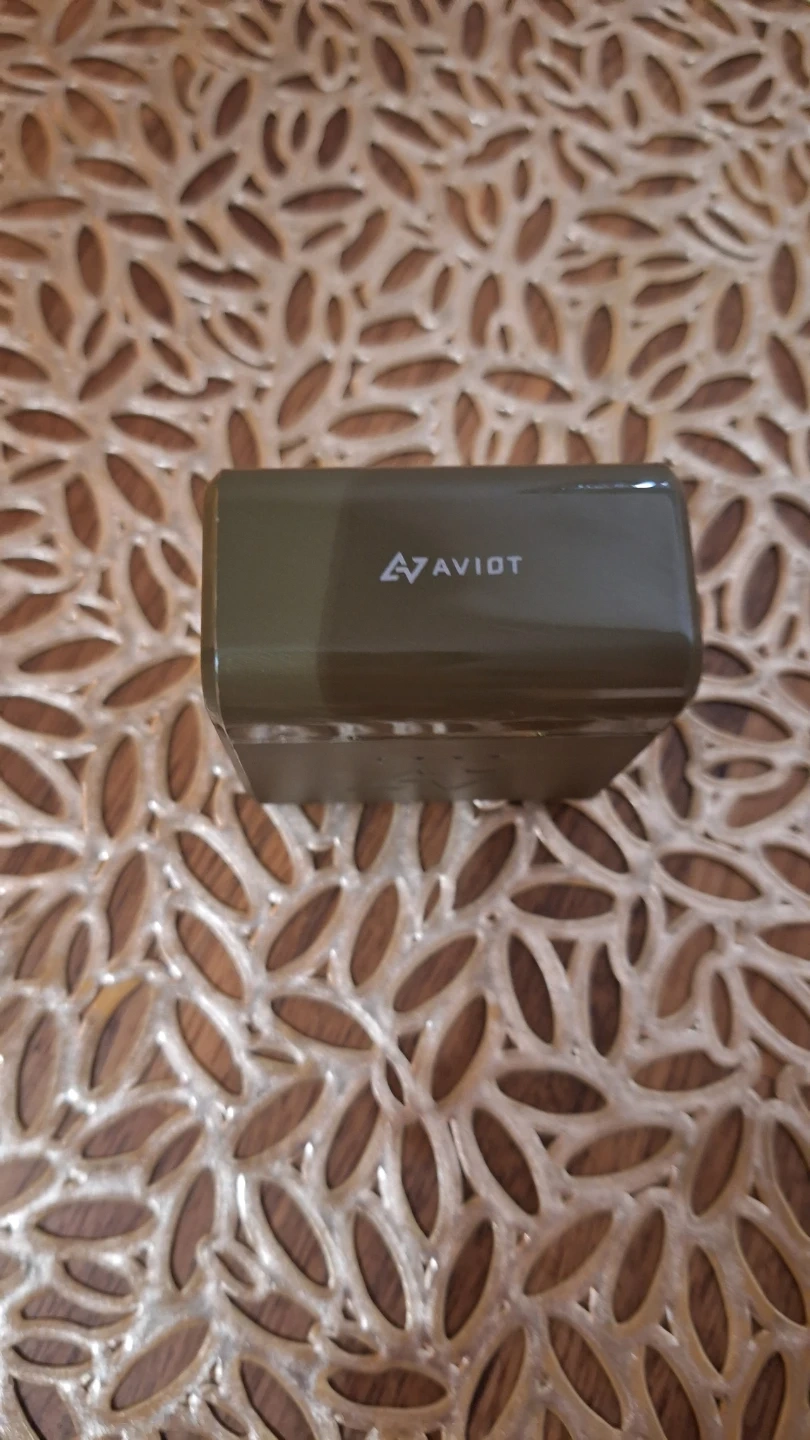 AVIOT アビオット ワイヤレスイヤホンの写真2枚目