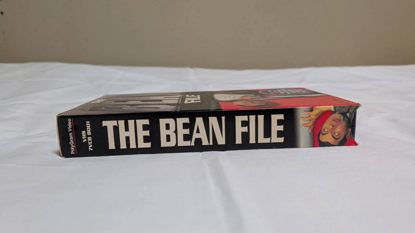 ミスター・ビーン THE BEAN FILE VHSの写真6枚目
