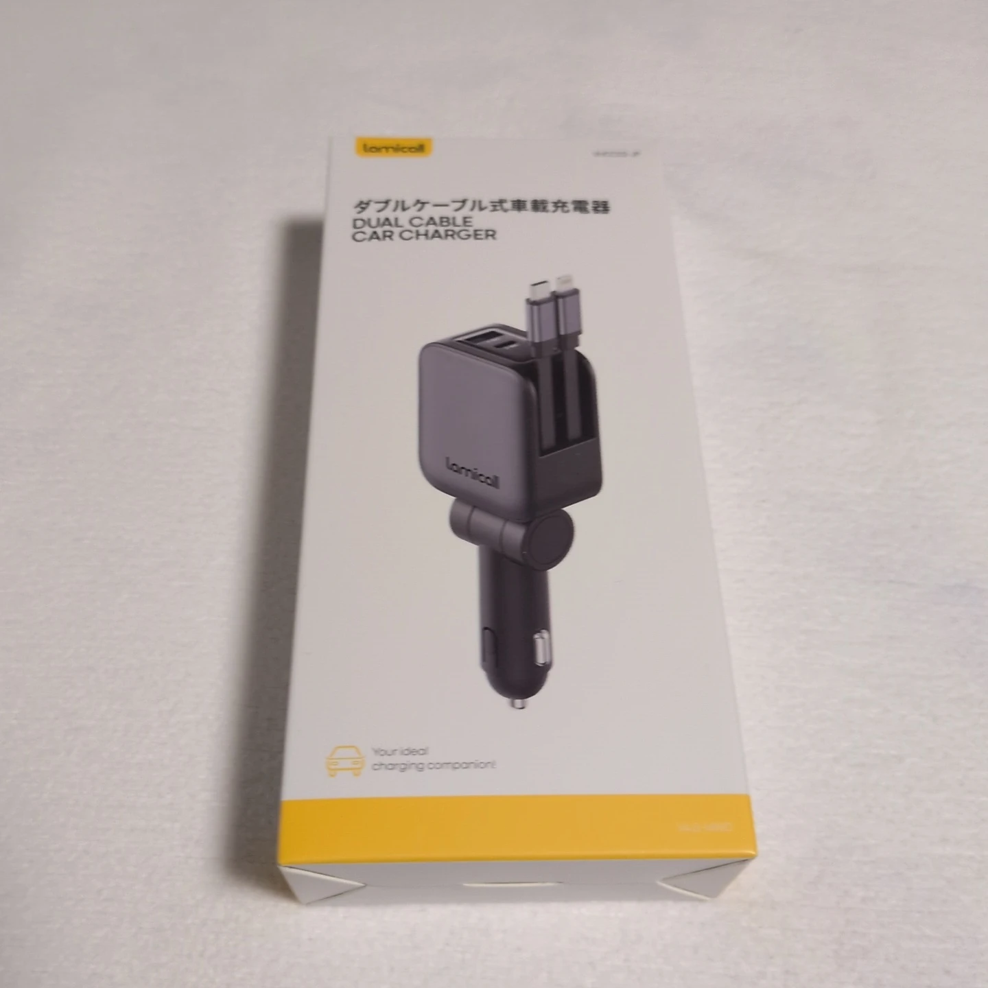ラミコール 車載充電器 VHCC02-JP