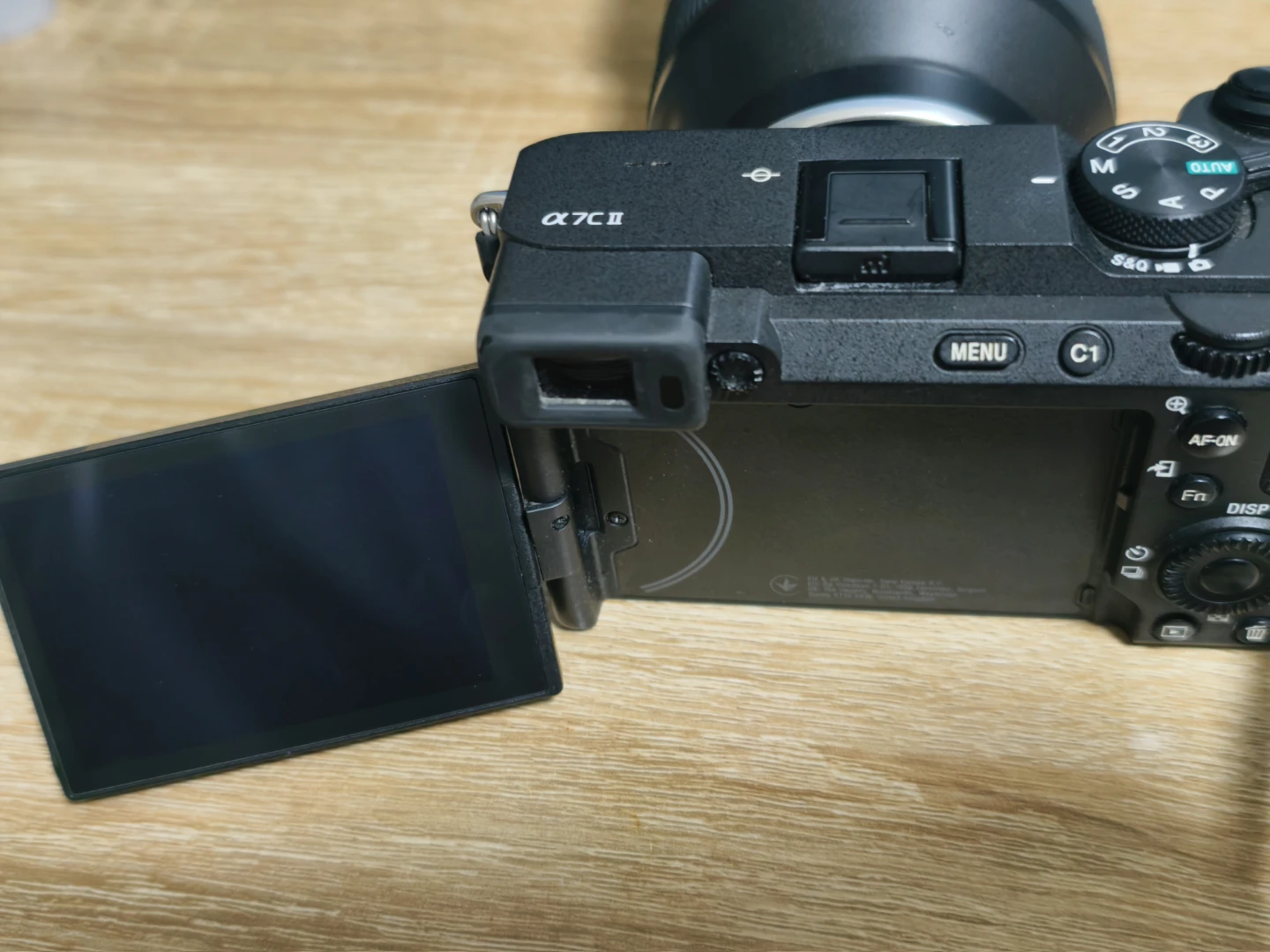 ソニー α7C II ボディ ブラック