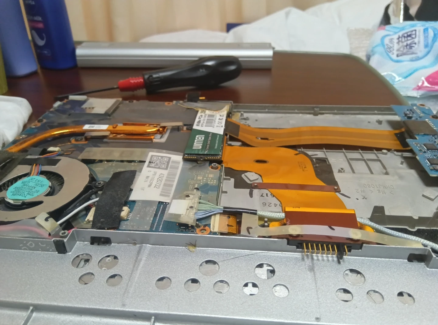 パナソニック ノートPC Core i5 16GBの写真2枚目