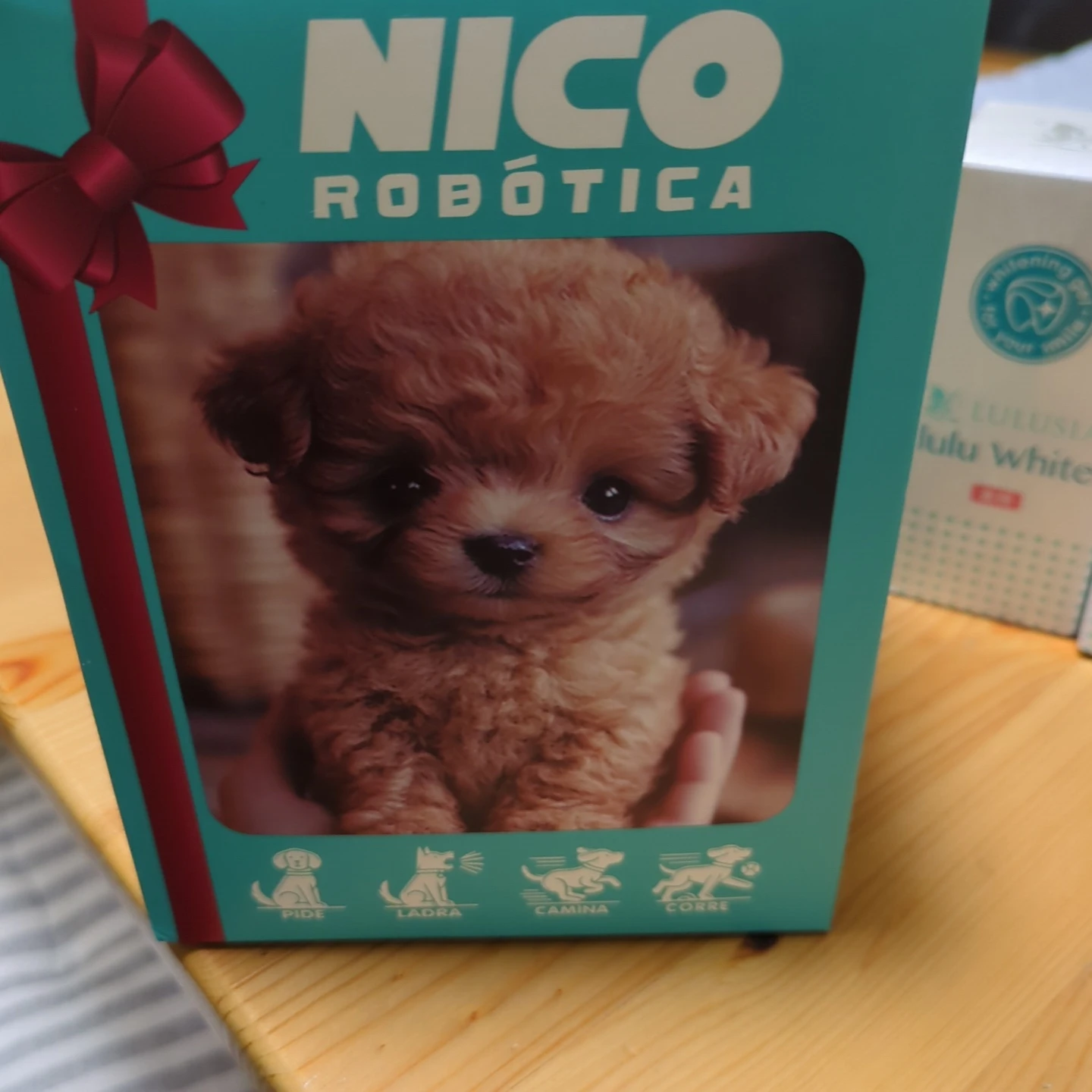 ニコロボティカ 子犬ロボット