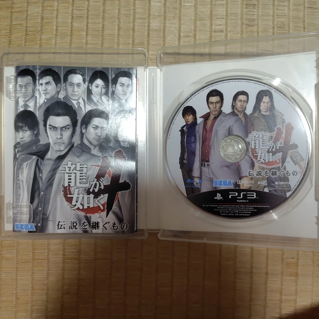 PS3 龍が如く4 伝説を継ぐもの(中古)の写真3枚目