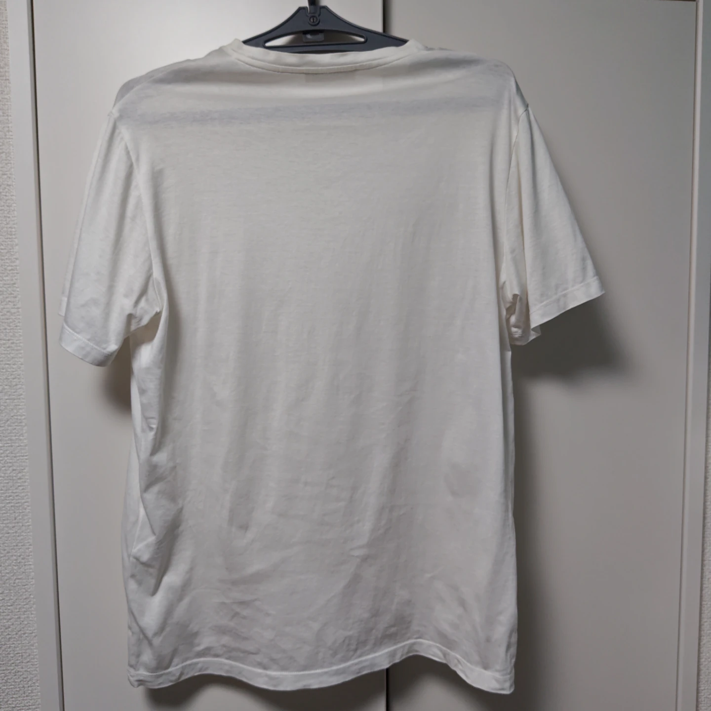 PRADA プラダ Tシャツ 白 ホワイト Mサイズ　ポケット付き　人気モデルの写真4枚目