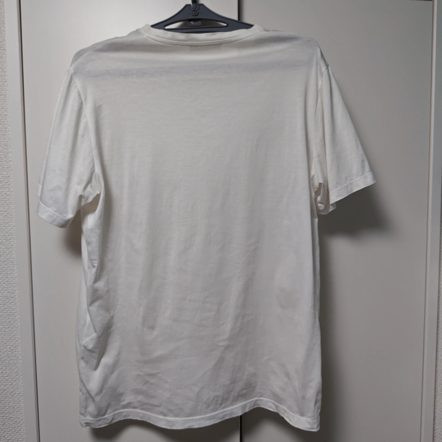 PRADA プラダ Tシャツ 白 ホワイト Mサイズ ポケット付き 人気モデルの写真4枚目