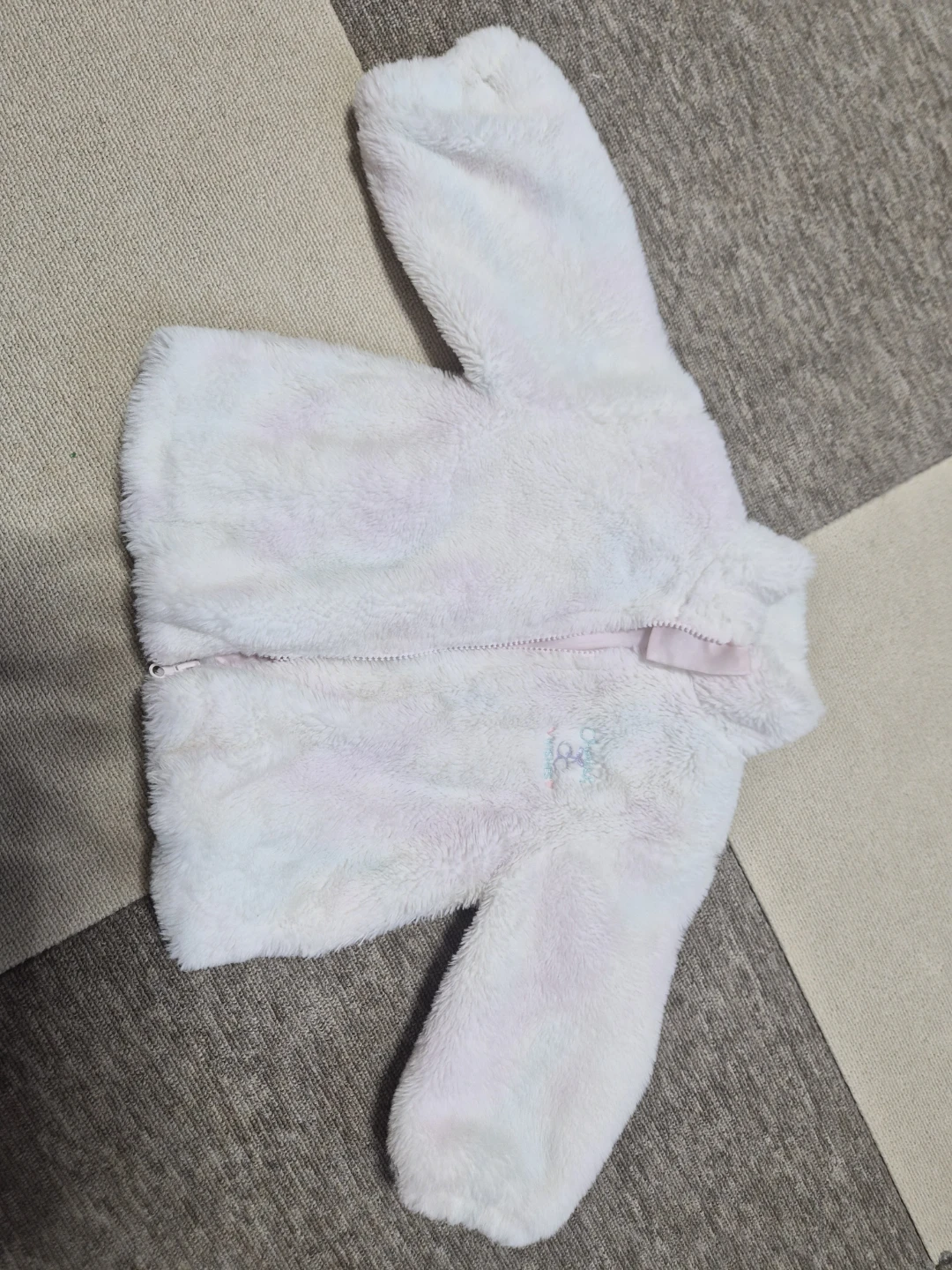 キッズ ボアジャケット 90cm ピンク