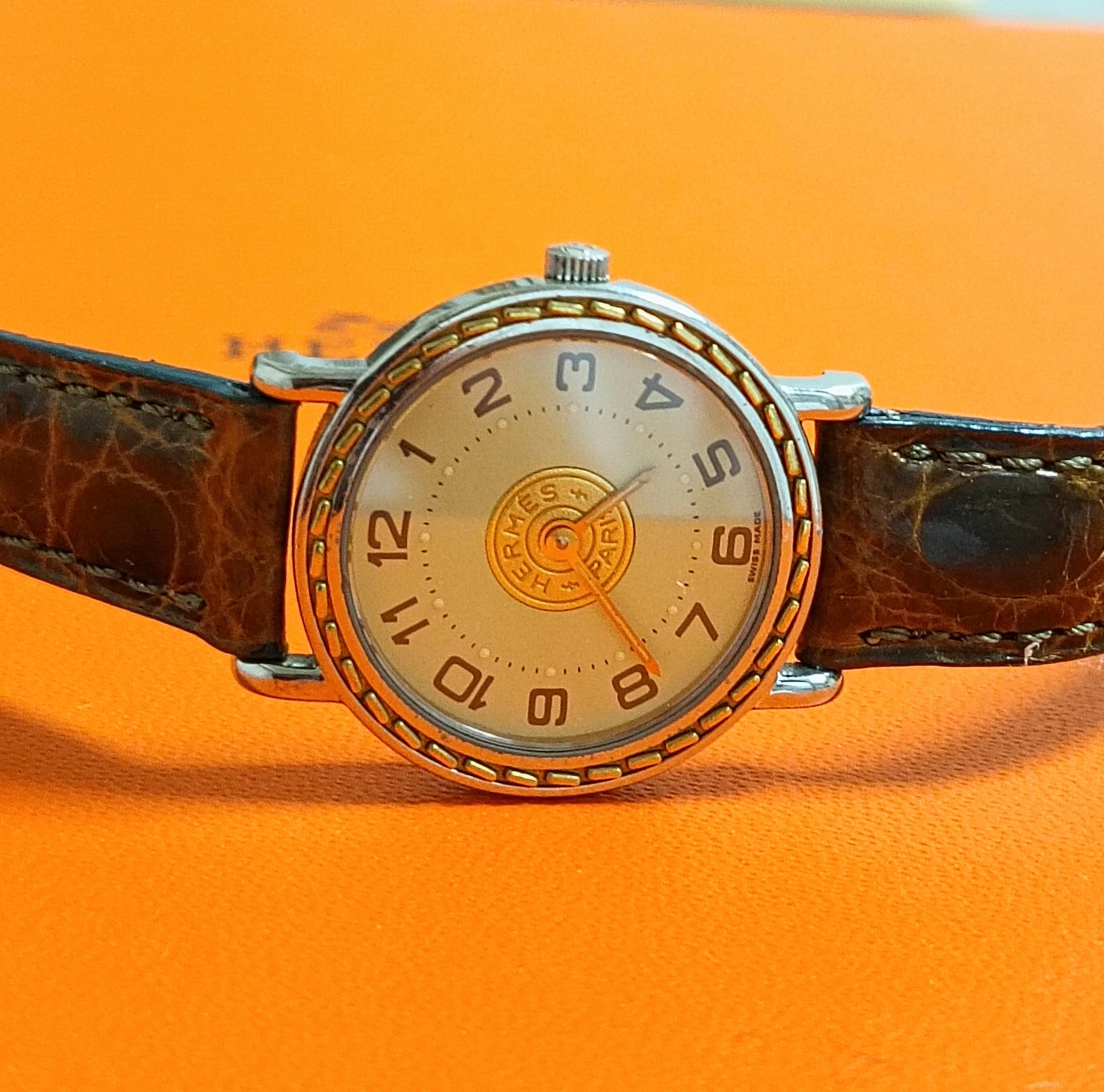 HERMES エルメス セリエ 腕時計 SE4.220の写真6枚目