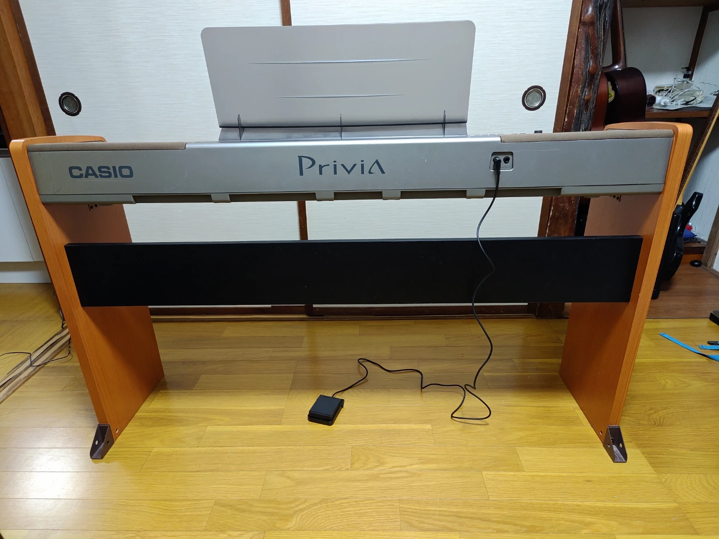 Casio Privia PX-100 (スタンド付き)の写真6枚目