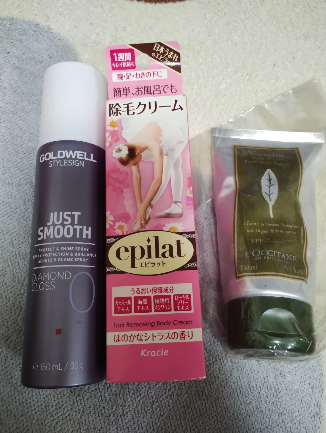 ロクシタン　 L'OCCITANEヘアケア・ボディケア 3点セット