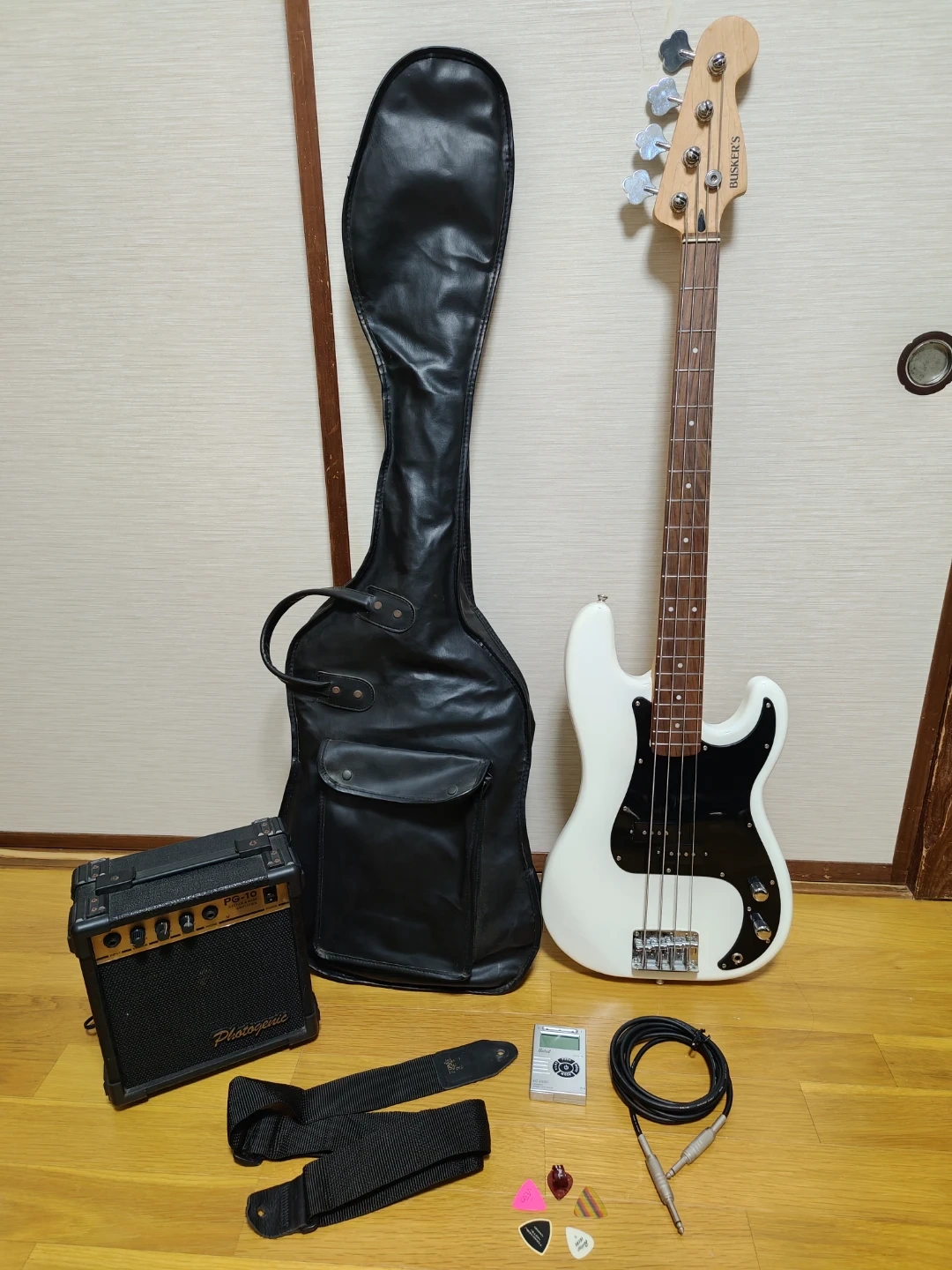 Busker`s Bass (7点セット)