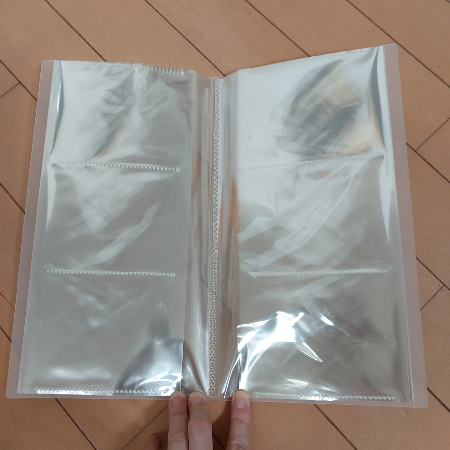写真ホルダー クリア ポケットの写真2枚目