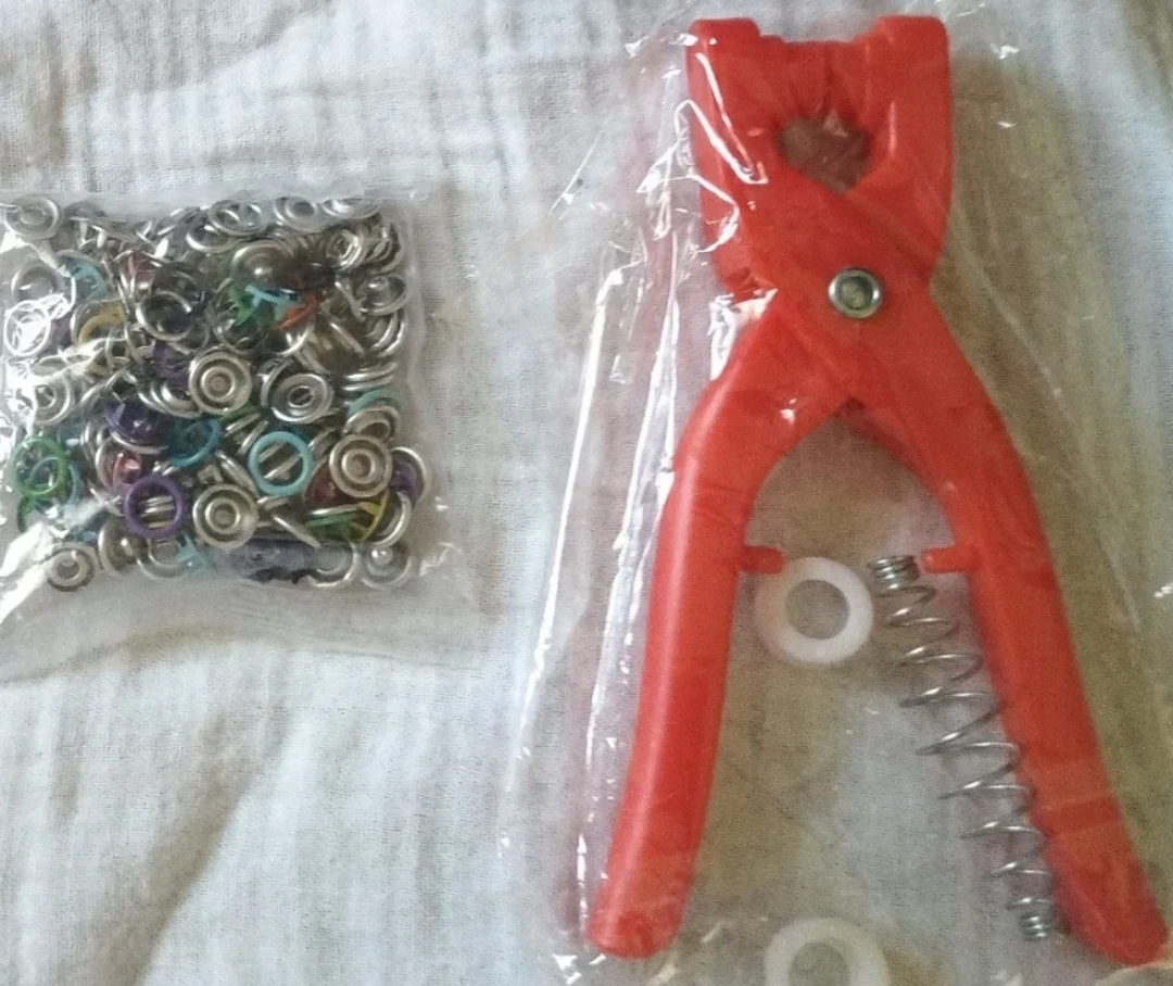 ハンディプレス スナップボタン 付け具セット