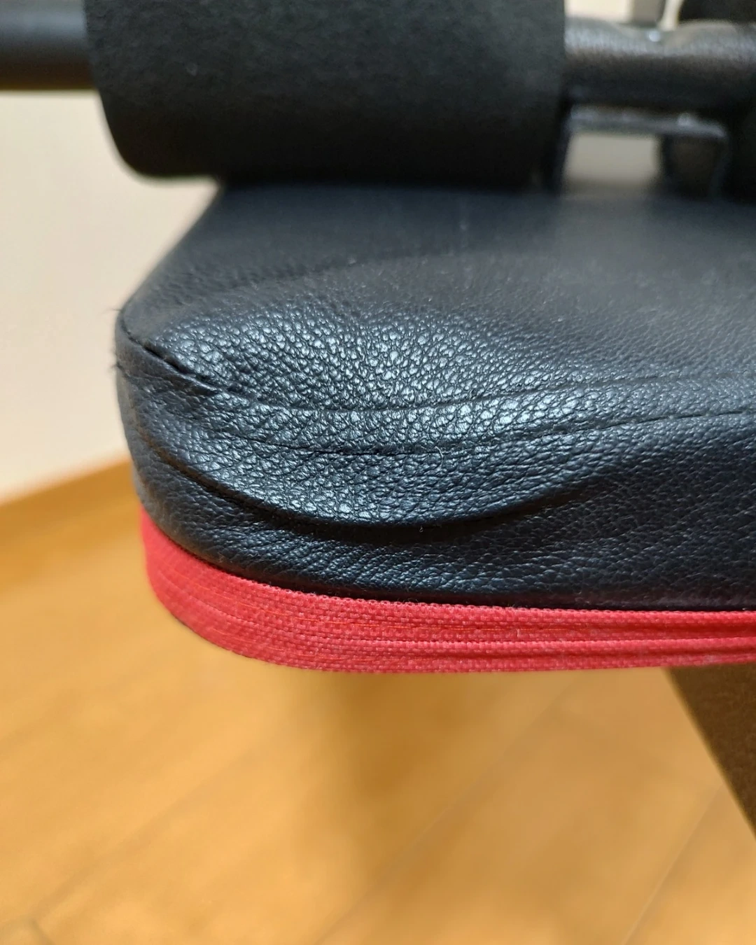【無料】筋トレ用フラットベンチ/固定ピン3本欠品・現状渡しの写真3枚目