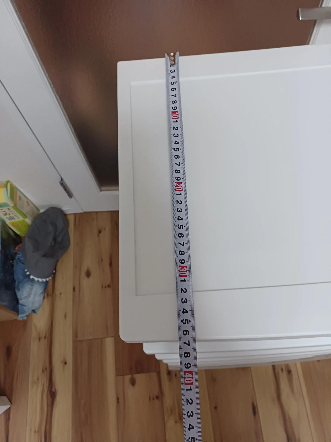 【段階分解可】プラスチックチェスト 5段収納 ホワイトの写真3枚目