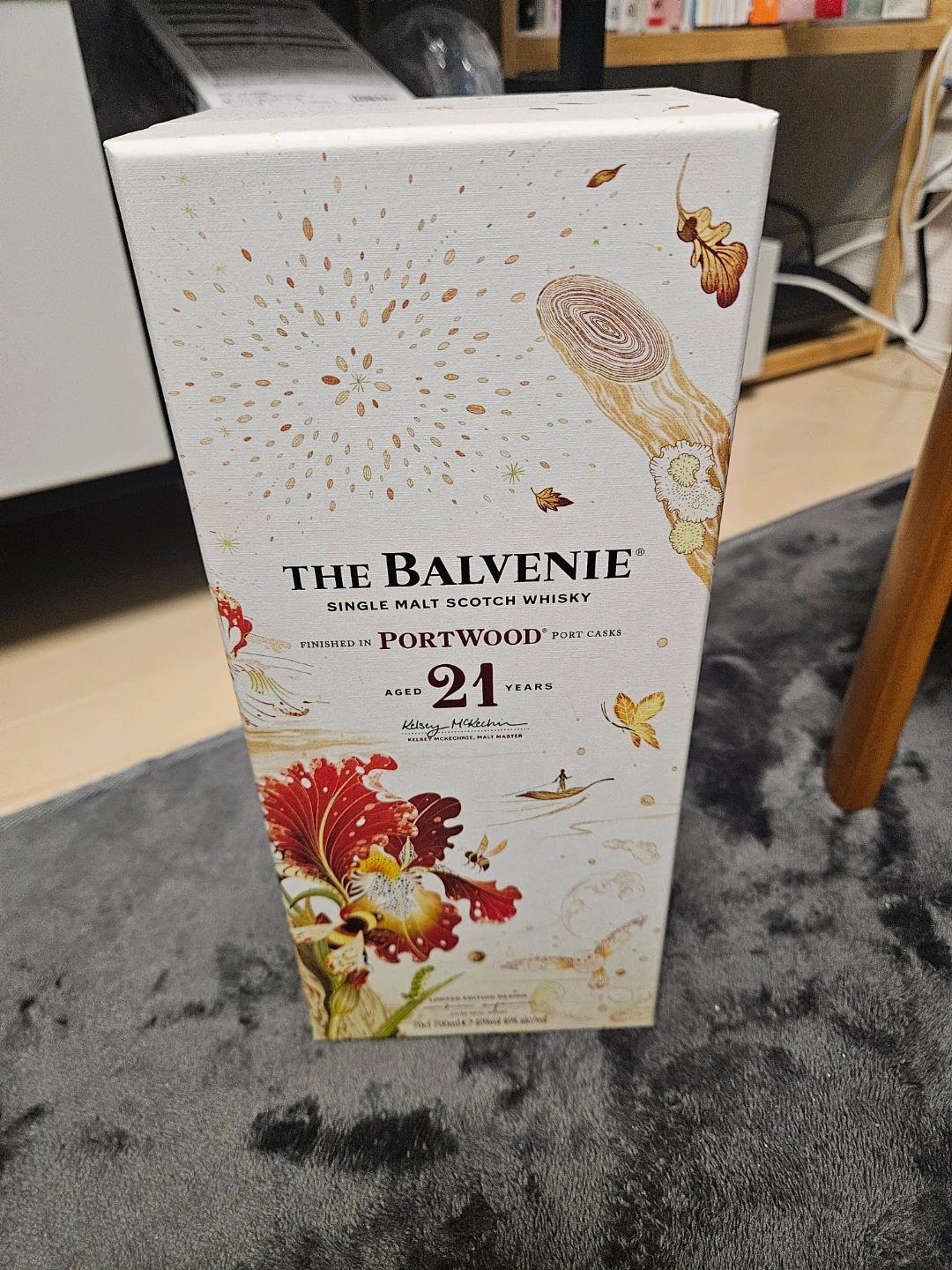 【未開封】ザ・バルヴェニー 21年 ポートウッド (The Balvenie 21 Year Old PortWood)