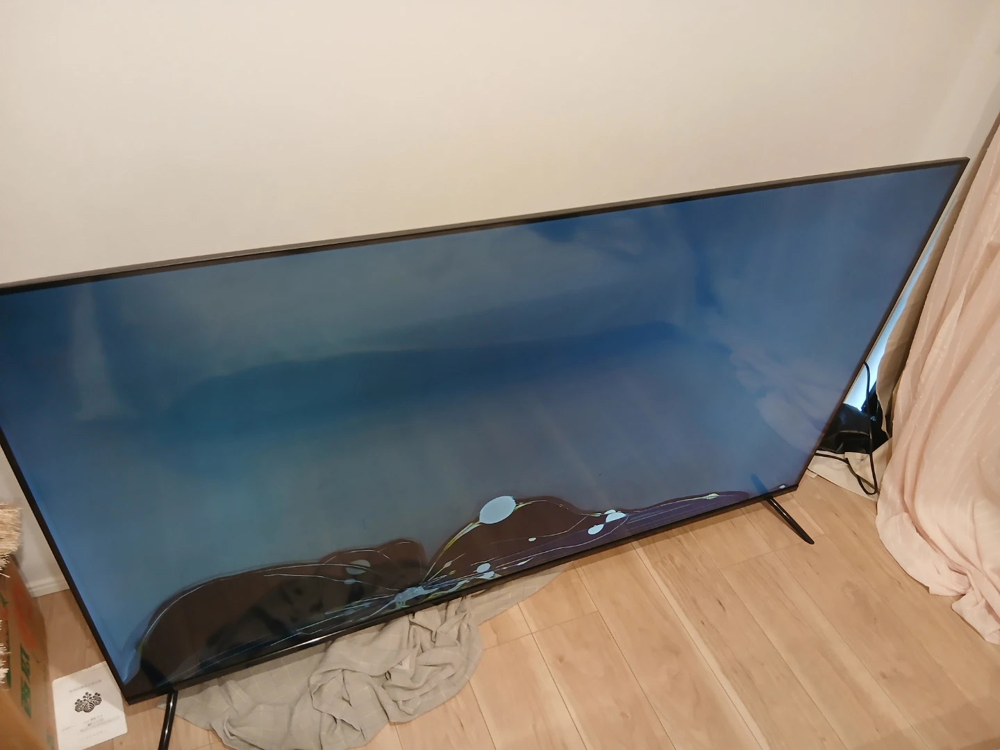 液晶テレビ 破損あり ジャンク品