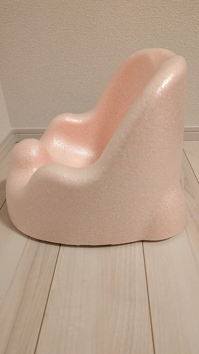 リッチェル ベビーチェア ソフトチェア ピンクの写真2枚目
