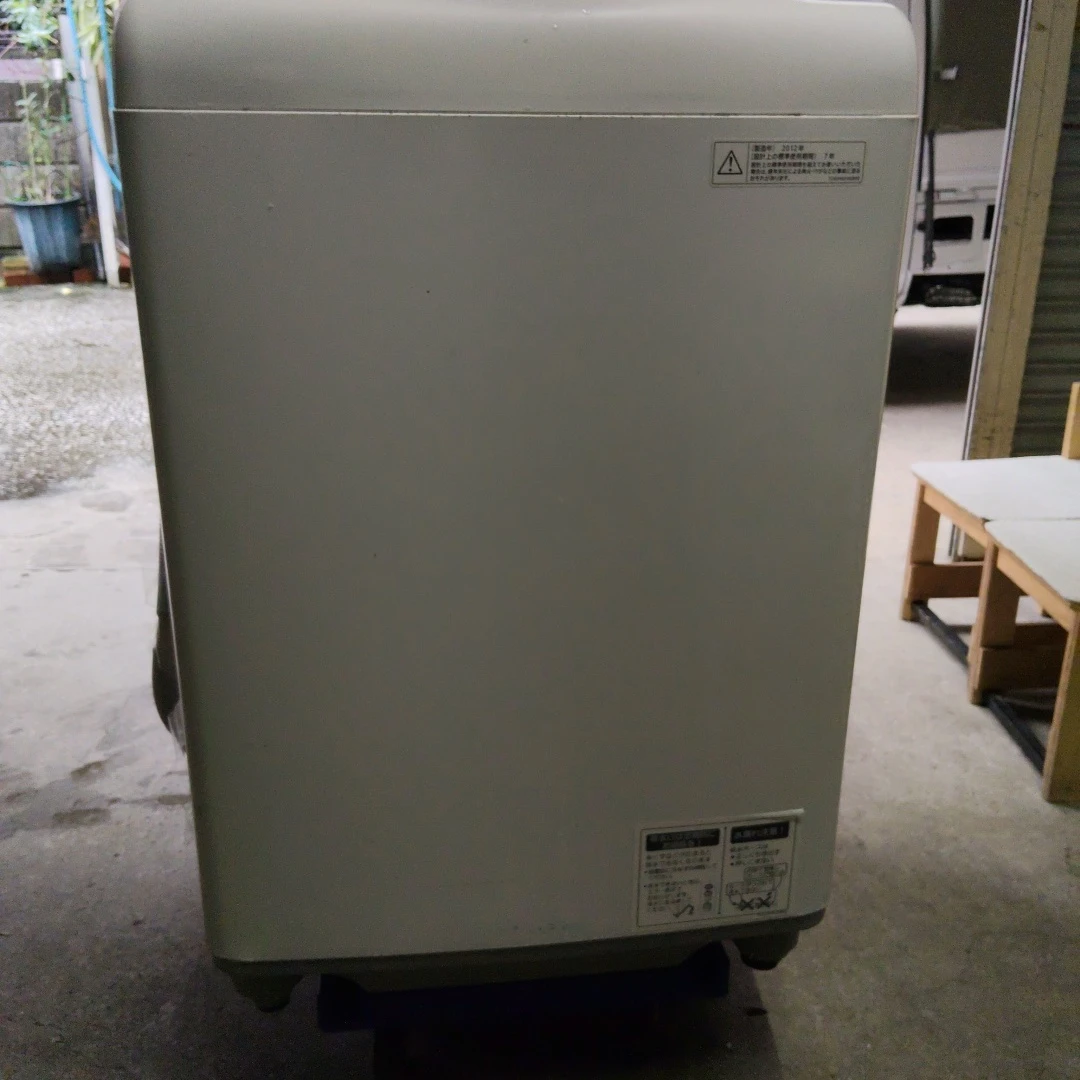 シャープ 洗濯機 ES-GE70L 7.0kg 2012年製の写真2枚目