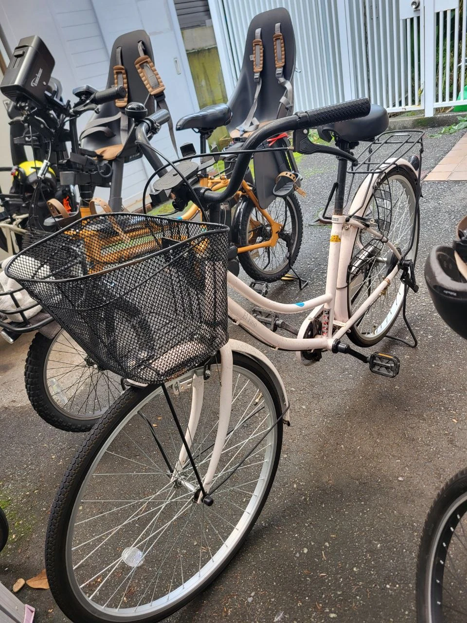 エルパソ 26インチ シティサイクル ライトピンク