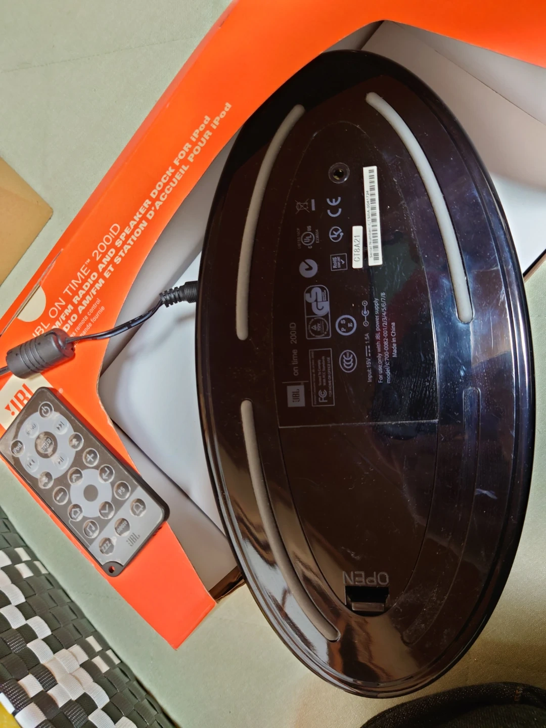 JBL ON TIME 200iD スピーカーの写真2枚目