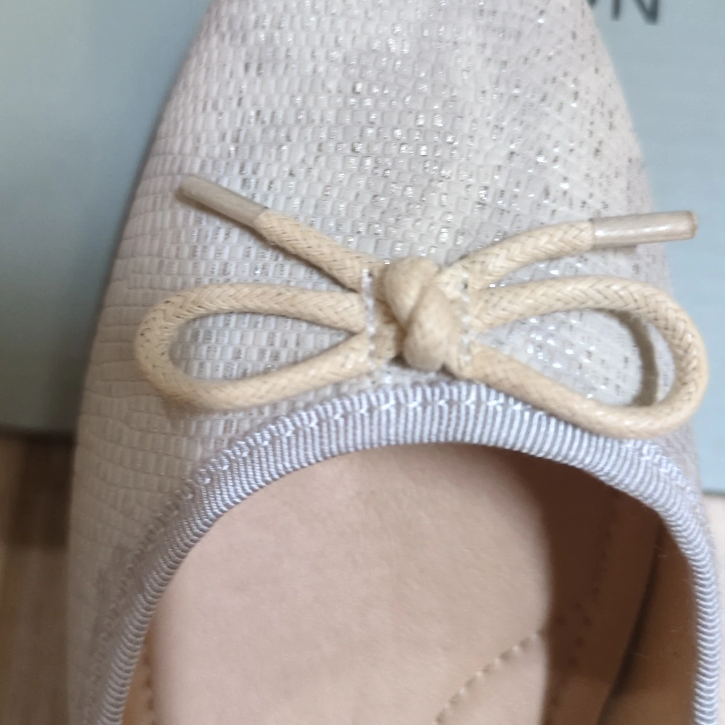 ヴィヴィアンコレクション バレエシューズ 23cmの写真3枚目