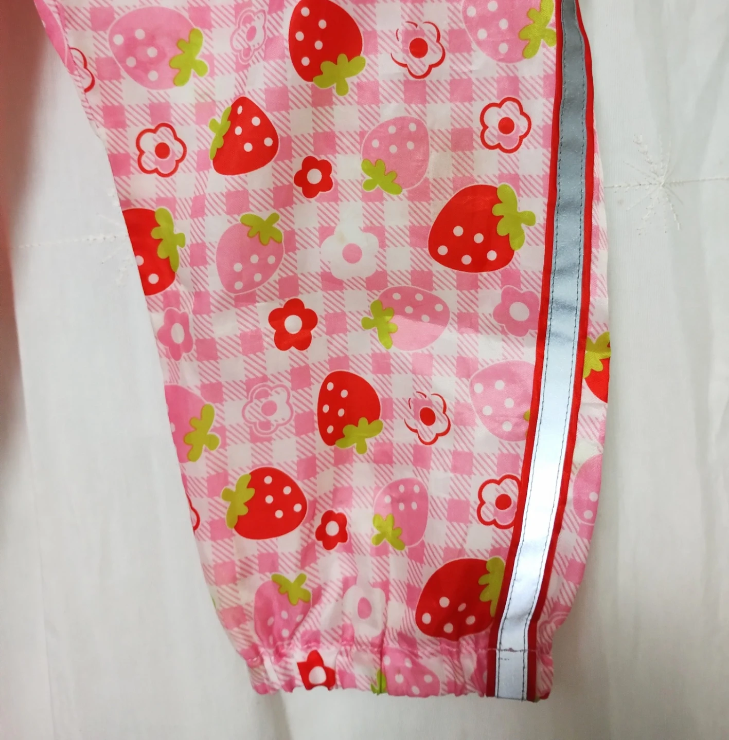 キッズ レインコート＆パンツ セット 90-100cm