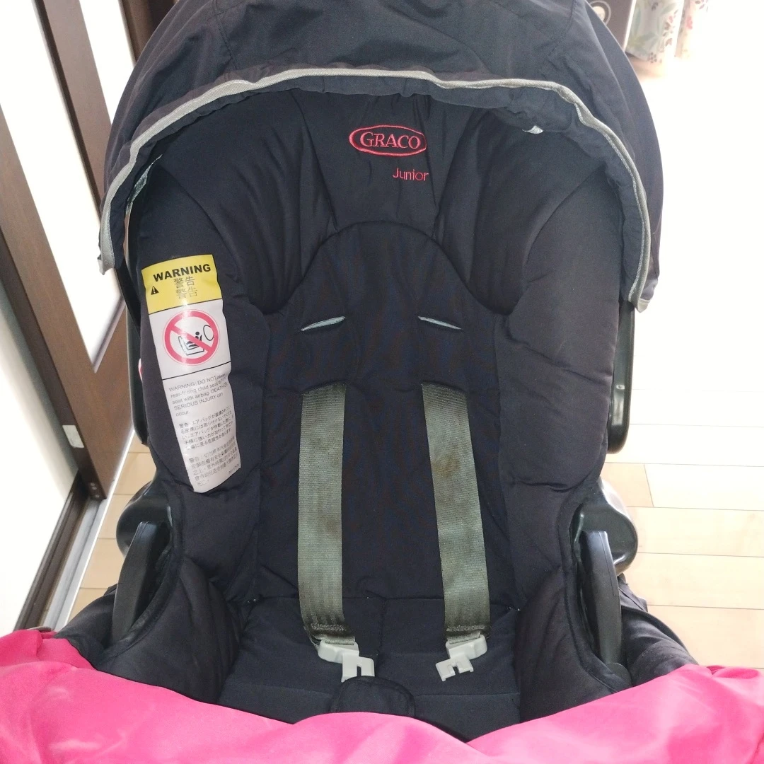 グレコ ミラージュ ベビーカーの写真2枚目
