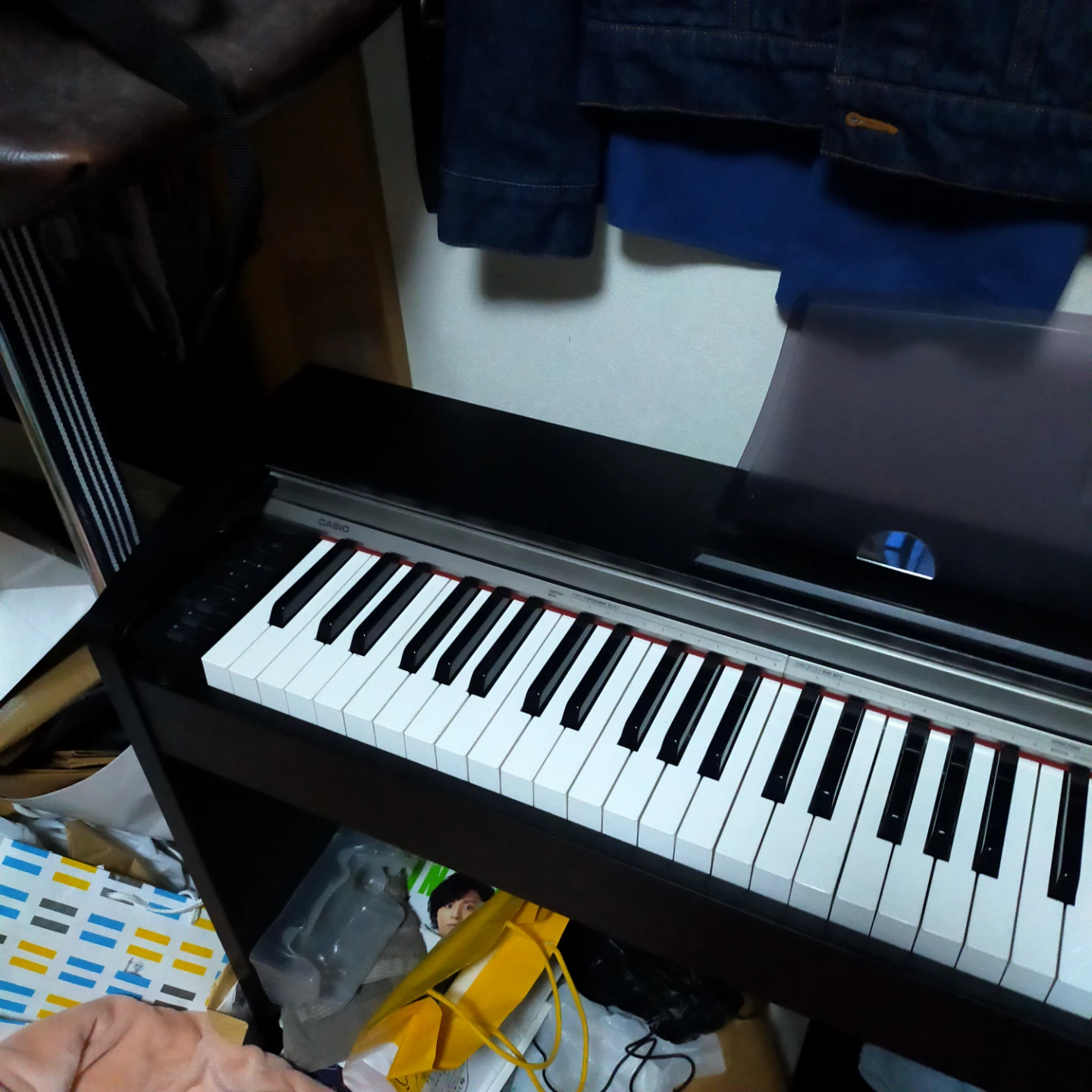 （お値下げしました) カシオ 電子ピアノ PX-730 Priviaの写真3枚目