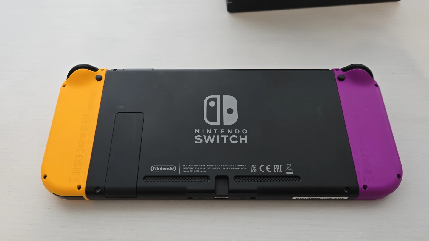 ニンテンドースイッチ 本体セット(箱なし)の写真3枚目