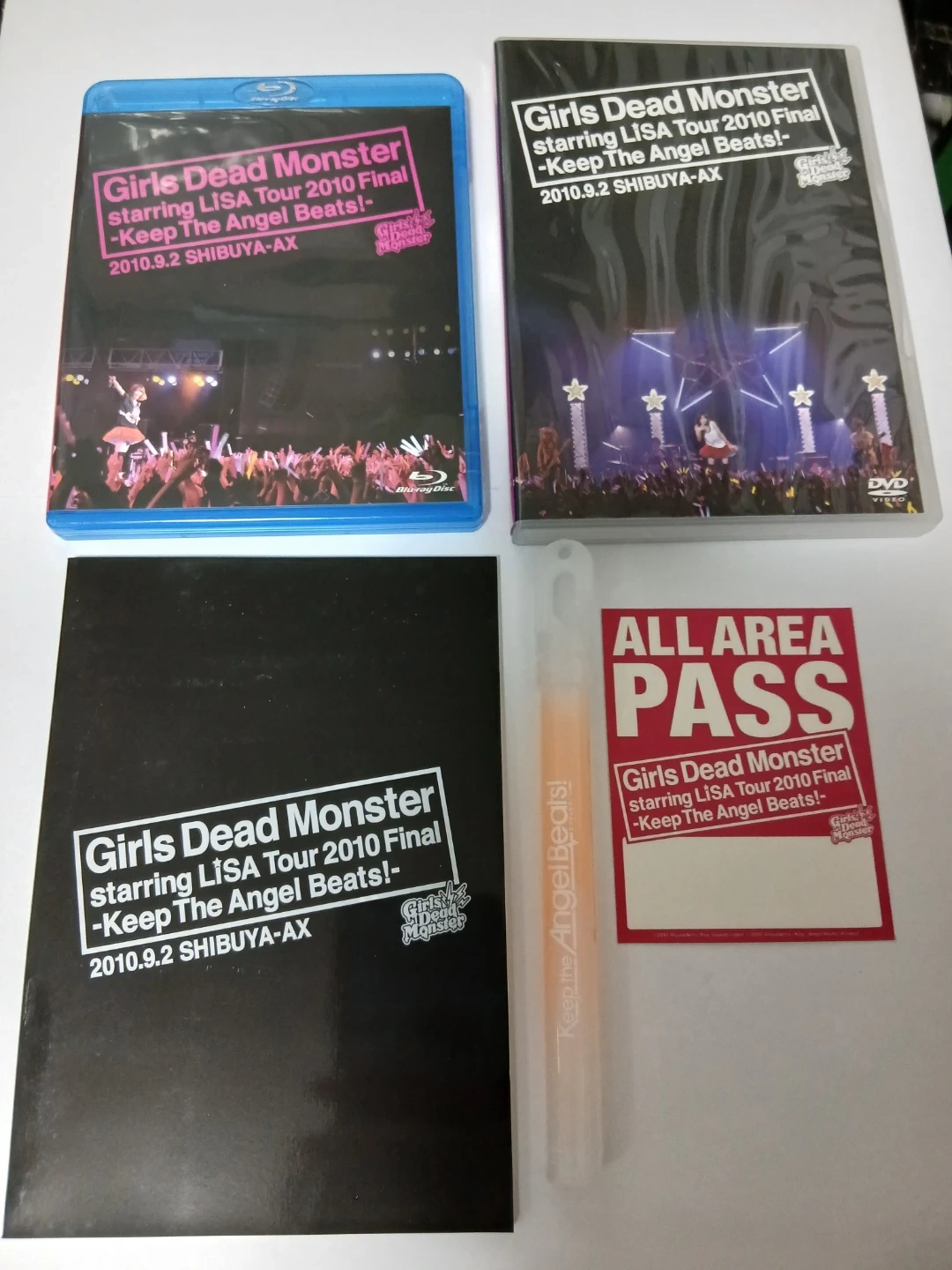 Girls Dead Monster starring LiSA Tour 2010 ~の写真5枚目