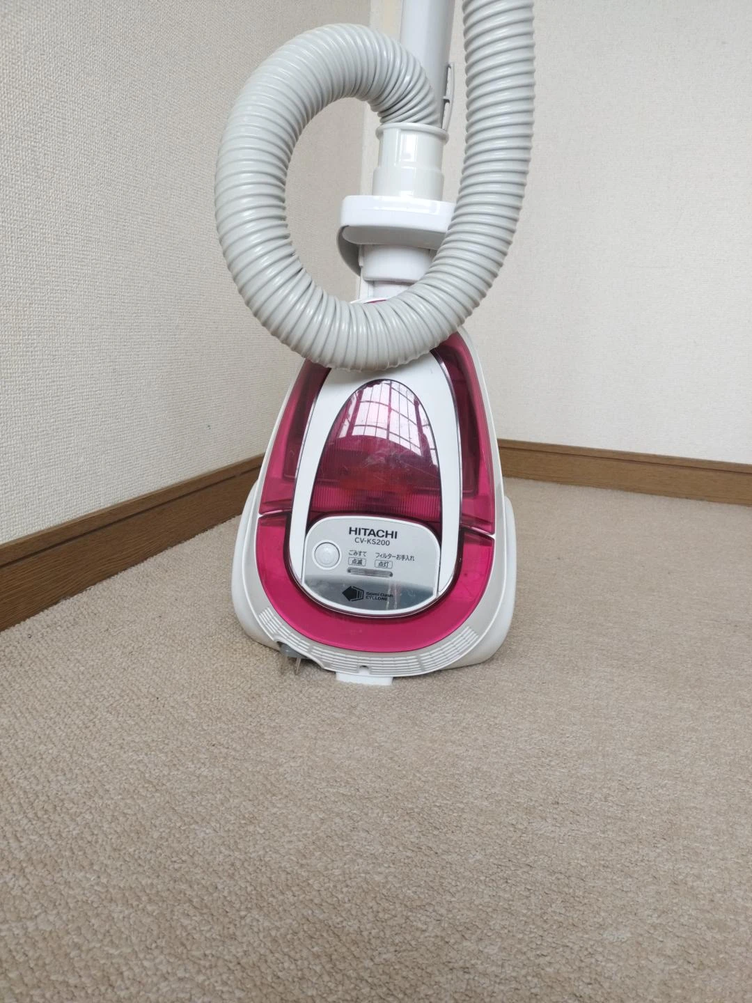 日立 HITACHI 掃除機 CV-KS200