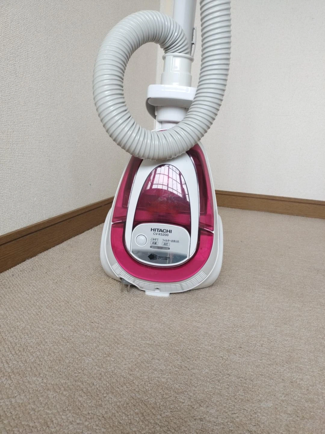 日立 HITACHI 掃除機 CV-KS200