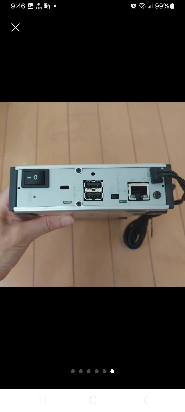 アイ・オー・データ LANDISK HDL-AV250の写真6枚目