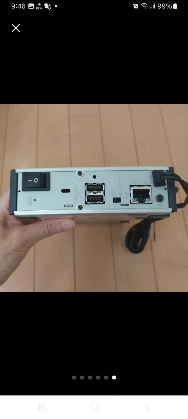 アイ・オー・データ LANDISK HDL-AV250の写真6枚目