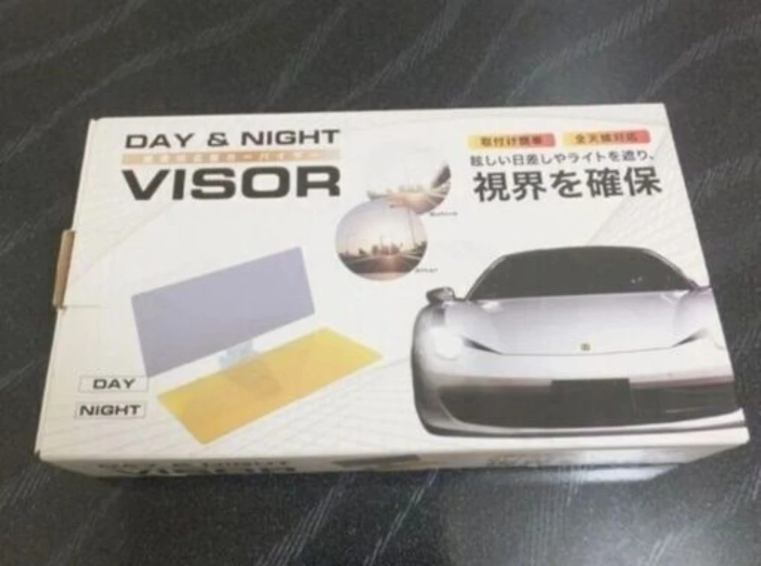 サンバイザー車用　新品の写真3枚目