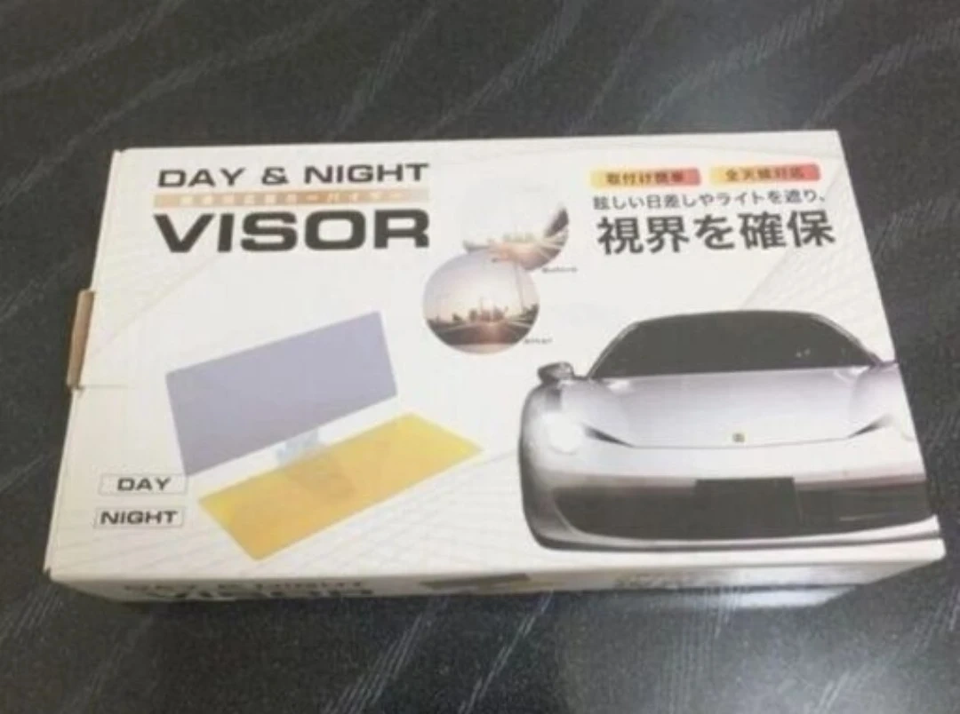 サンバイザー車用 新品の写真3枚目