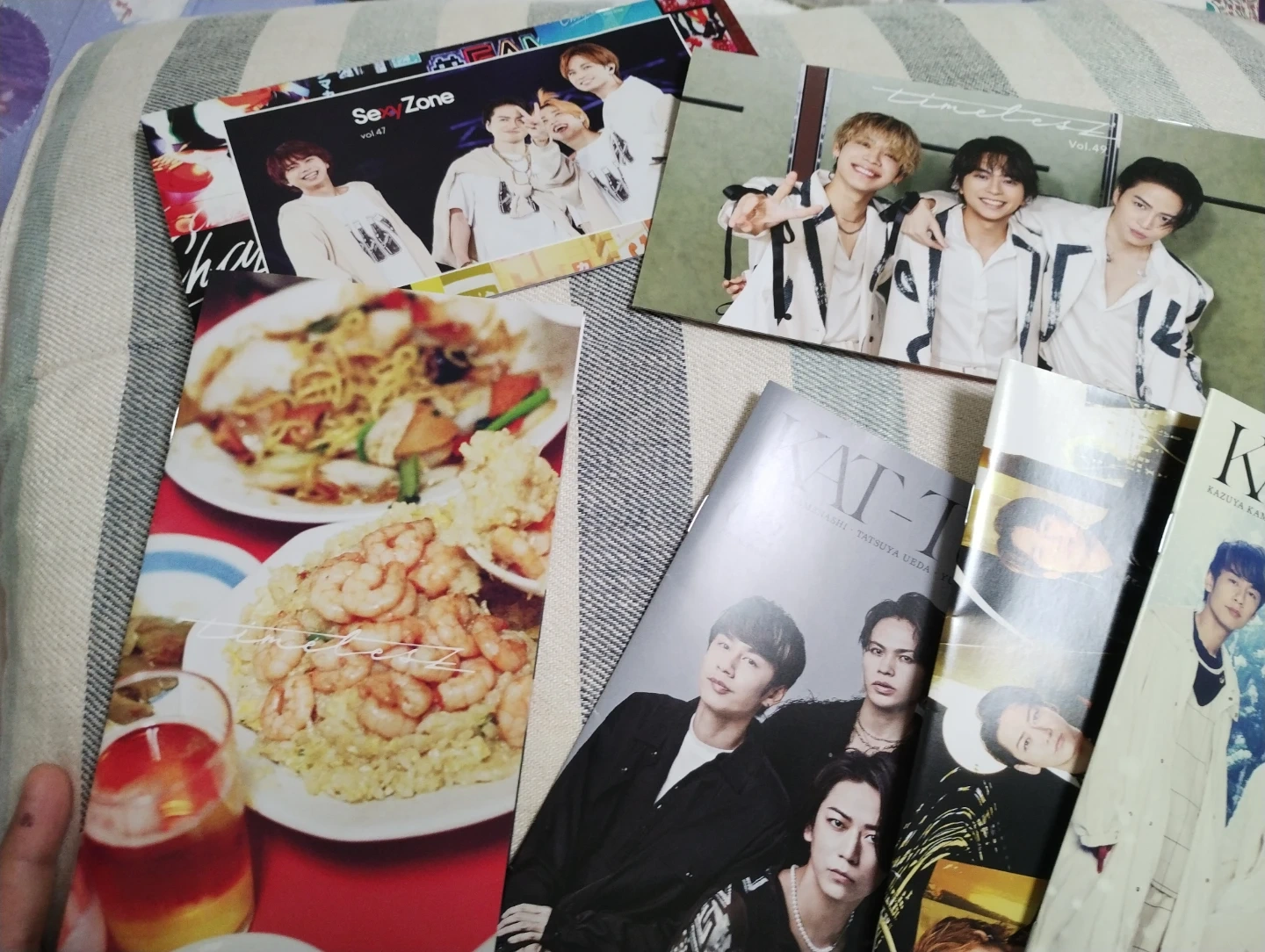 KAT-TUN タイムレス timelessファンクラブ会報 042〜044等 複数セットの写真4枚目
