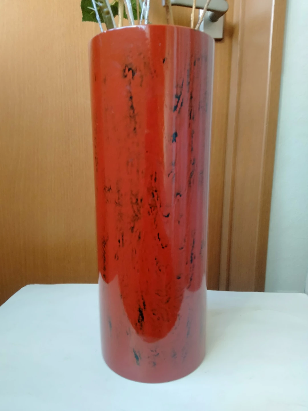 花瓶　フラワーベース　一輪挿し　使用済み　漆器　島安汎工芸製作所　創業大正5年の写真4枚目