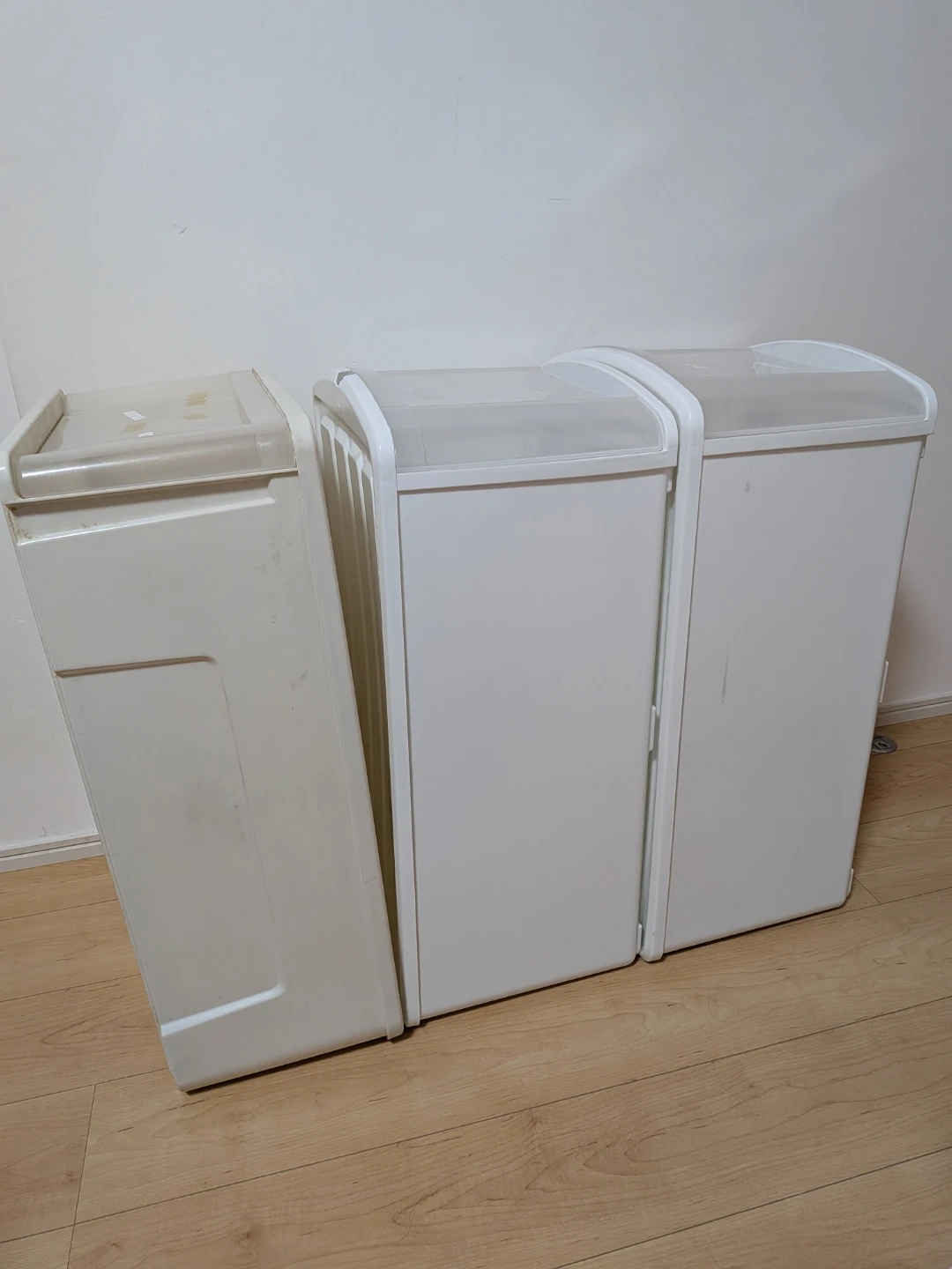 収納ケース 3個セット プラスチックの写真2枚目