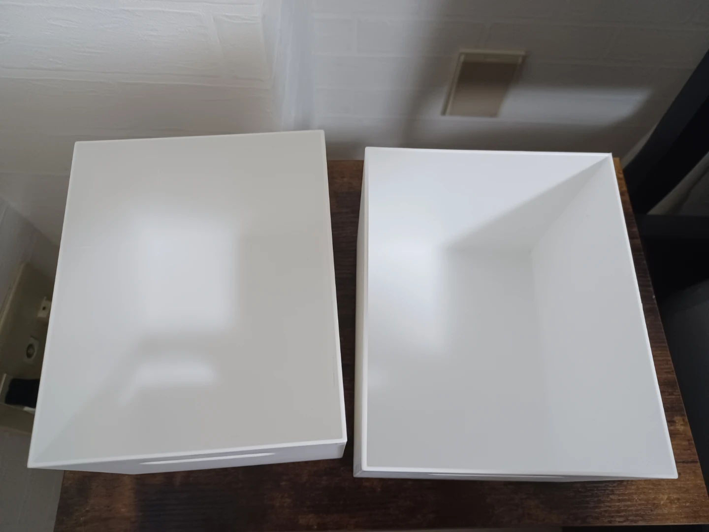 ニトリ 収納ボックス 2個セットの写真2枚目