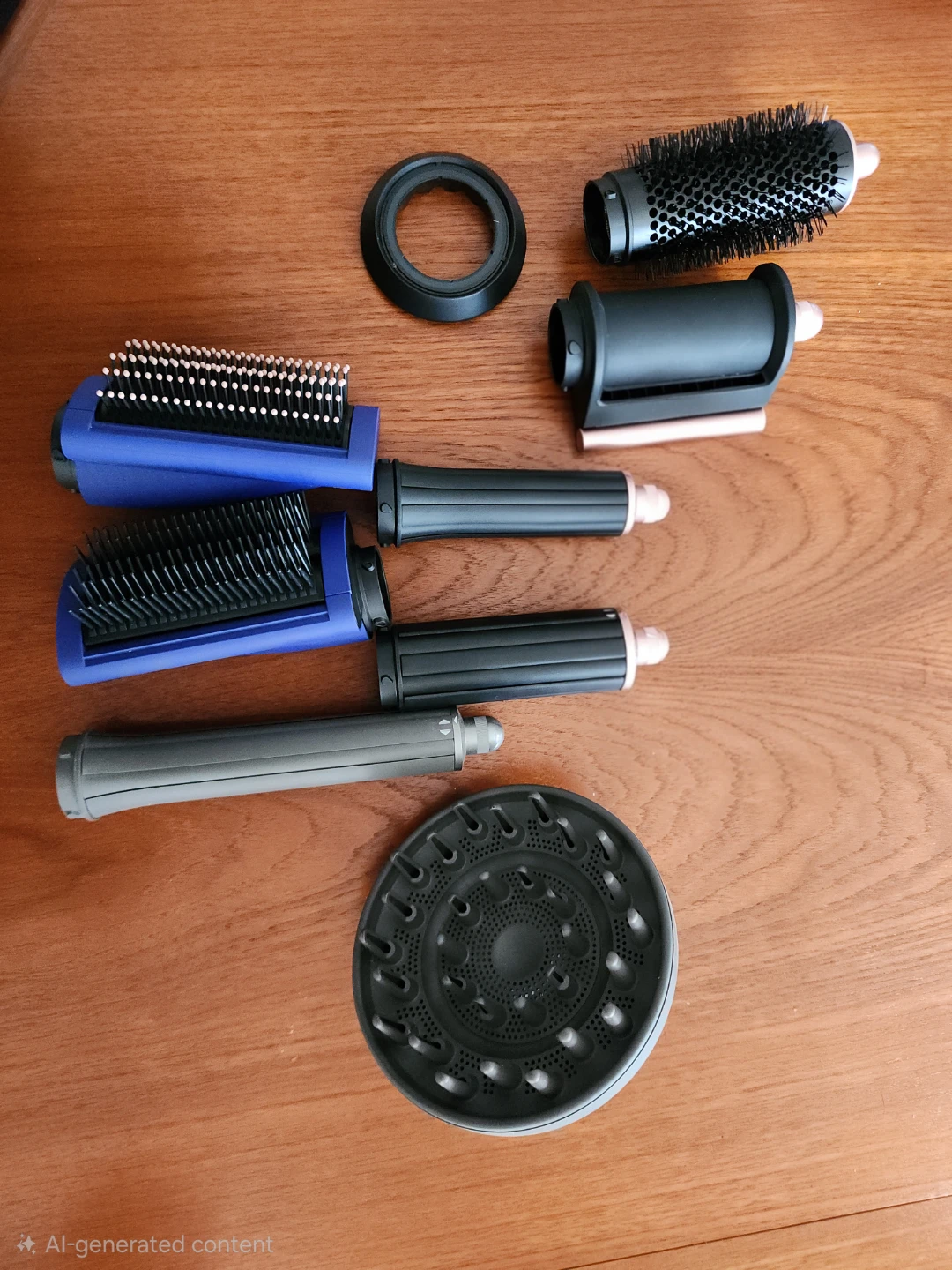 Dyson Airwrap HS05COMPVBRSP ビンカブルー 美品の写真4枚目