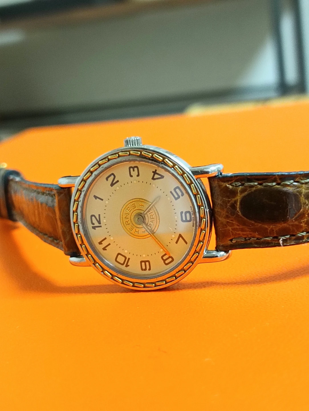 HERMES エルメス セリエ 腕時計 SE4.220